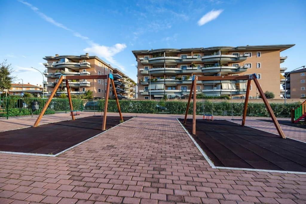 Apartment Roma Relax 2 Con Wifi-Ac-Netflix Exteriör bild