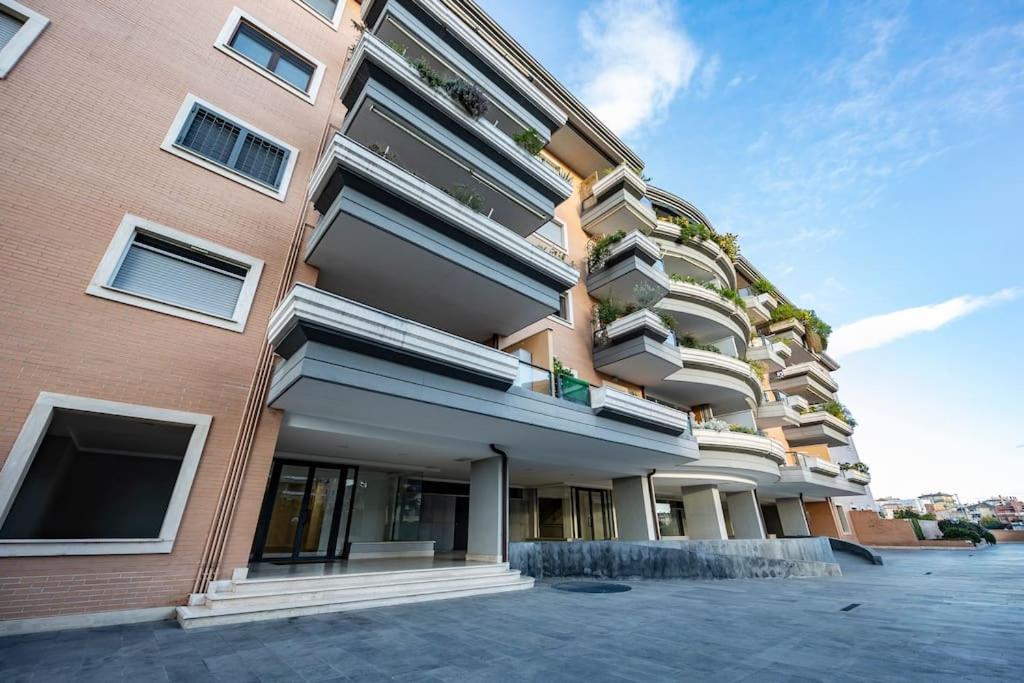 Apartment Roma Relax 2 Con Wifi-Ac-Netflix Exteriör bild